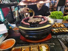 -胡悦里韩式烤肉(芝罘万达广场店)