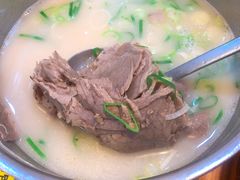 泡菜饼-神仙雪浓汤(弘大店)