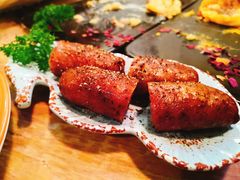 黑椒秘制烤肠-盘炉forenza·云贵川融合小食堂 ( 钟楼中柳巷店)
