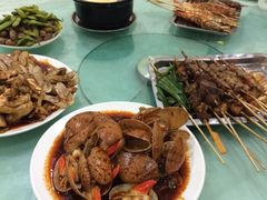 iphone_upload_pic-天津乾毓德饭庄·清真传统炒菜·海鲜烧烤(咸阳路店)