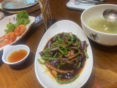 -乔家小院•非遗驴肉•本地小海鲜(滨河路店)