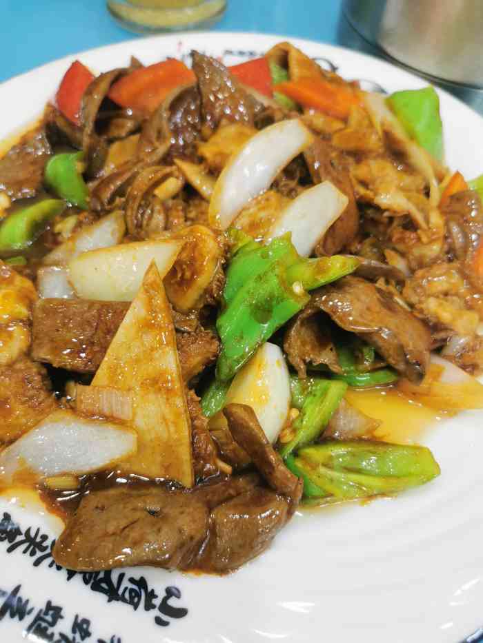 爆肚张(世茂店)-"从成都回来的第一件事,就是找地方吃酸菜,.