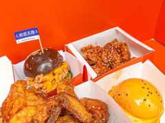 -前进5路汉堡炸鸡(汉街skp店)