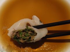 猪肉韭菜水饺-小院如家饺子馆(观景园小区店)