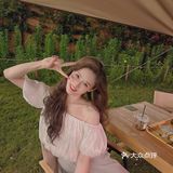 晚风悠然、跌入了花的时间。