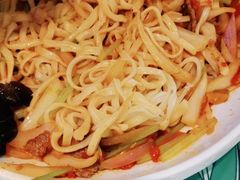 -楼兰古丽·新疆拌面·清真(华阳城店)
