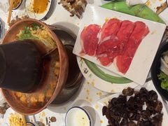 -老蜀铜火锅·酸菜脊骨·麻辣羊蝎子(热闹路店)