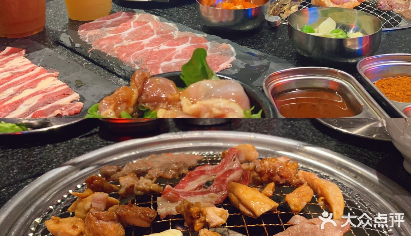 广州龙洞8⃣️家烤肉测评#本地学生的良心体验