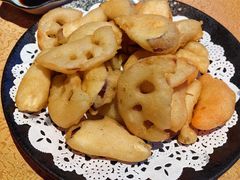 -安乐茶饭·手工素菜·高空景观餐厅(千灯湖店)