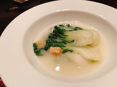 奶白菜-广州柏悦酒店·悦景轩·粤菜餐厅