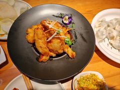 -王慧洁开口虾水饺·地道东北菜(银泰城店)