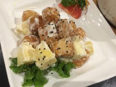 菠萝油条虾-鹿港小镇(金虹桥国际中心店)
