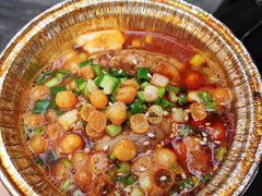 烤脑花-八一好吃街·高品美食广场