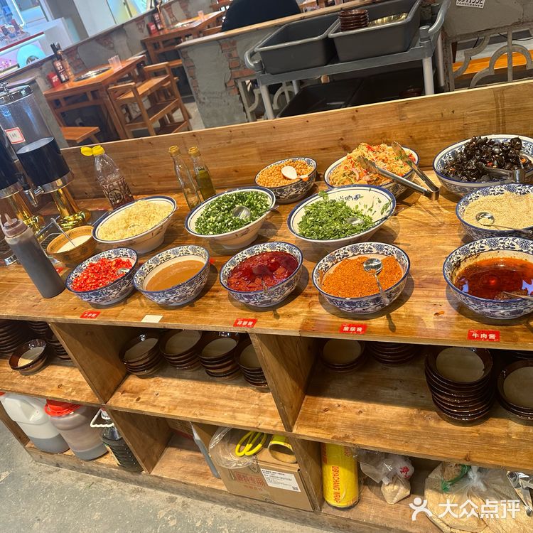 清新自助餐厅打卡记