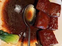 秘制红烧肉-佬太公海鸭·海鲜大排档(上海总店)