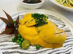 白斩鸡-聚鑫阁江浙菜·非遗传承技艺(青村帝华园店)