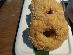 炸虾饼配泰国梅子酱-帕蓝·暹罗料理(曲阳店)