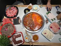 -焱三乐四川火锅店(经纬街店)