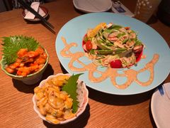 牛油果色拉-水之惠鲜鱼料理(王府大街店)