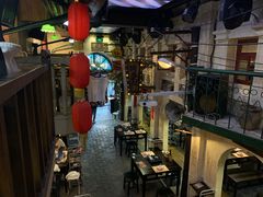 大堂-老表记广西宵夜螺蛳鸭脚煲(西大店)