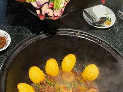 -老渔翁炖鱼坊(黄海西路东山店)