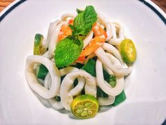 浇汁芥末鱿鱼管-太二酸菜鱼(金沙印象城店)