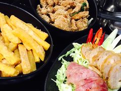 九层塔咸酥鸡-小明同学(三里屯店)