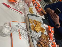 -宝记烧烤·碳锅羊肉·羊蝎子火锅·夜食社(文体路创始店)