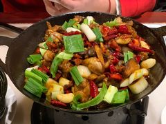 干锅牛蛙-嘉丰湘菜馆(芳群园店)