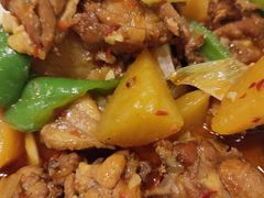 新疆大盘鸡-清真·玛丽亚新疆菜主题餐厅(浙江中路店)