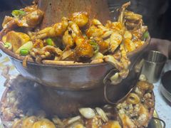 -老佛爷铜炉蛙锅(挂绿店)