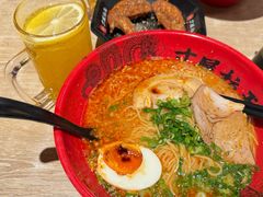 辣味姬路浓豚骨拉面-寸屋拉面(凯德晶萃店)