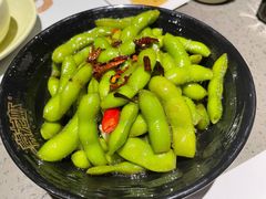 凉拌毛豆-一棠龙虾•王牌虾球(后湖御华里店)