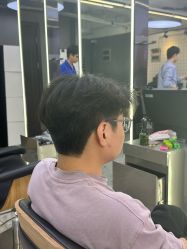 -藤野造型烫发染发