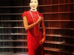 -曼谷杜莎夫人蜡像馆