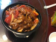 -金牌餐厅·天津菜·八珍豆腐·老爆三(瓷房子店)