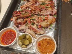 -万荣烤鸭店·北京菜(农光里店)