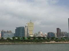 -澳门环岛游湾仔码头