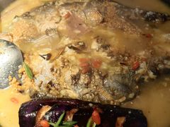 -探鱼·鲜青椒爽麻烤鱼(天河优托邦店)