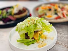 生菜汉堡-The Rug Cafe(王府中环店)