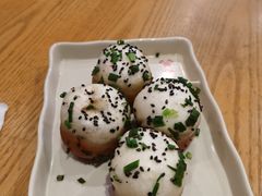 鲜肉虾肉双拼生煎-东泰祥生煎馆(重庆北路店)