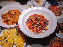 小炒黄牛肉-遇见湘·地道湖南菜(黄埔泰丰店)