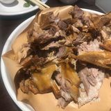 下班晚了，来不及做晚饭，就习惯性的选了他家