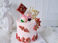 -蜜肆动物奶油蛋糕·个性定制·下午茶甜品