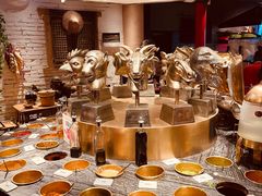 自助调料区-哥老官重庆美蛙鱼头(虹口龙之梦店)