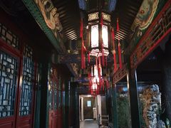 宫灯走廊-东来顺饭庄(王府井步行街店)