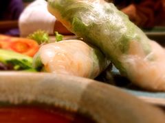 虾肉米纸卷-安南越南餐厅(青岛万象城店)