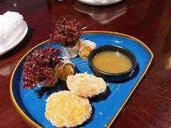 炸虾饼-食肆&Fourteen(武林夜市店)