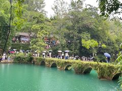 -小七孔景区-六十八级跌水瀑布