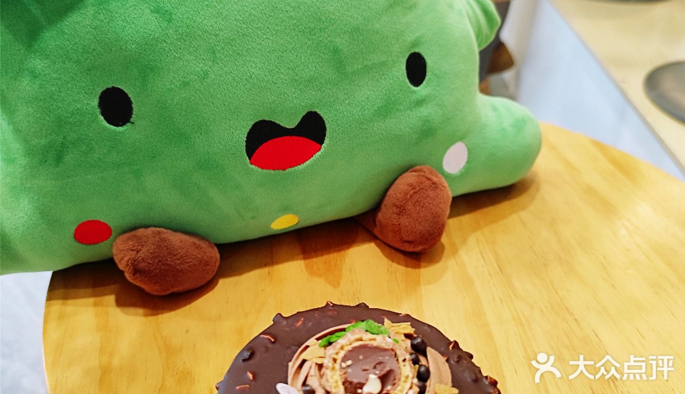 🍰:Three PM梦龙脆皮巧克力🍫蛋糕
